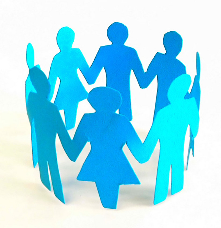 Circle of people